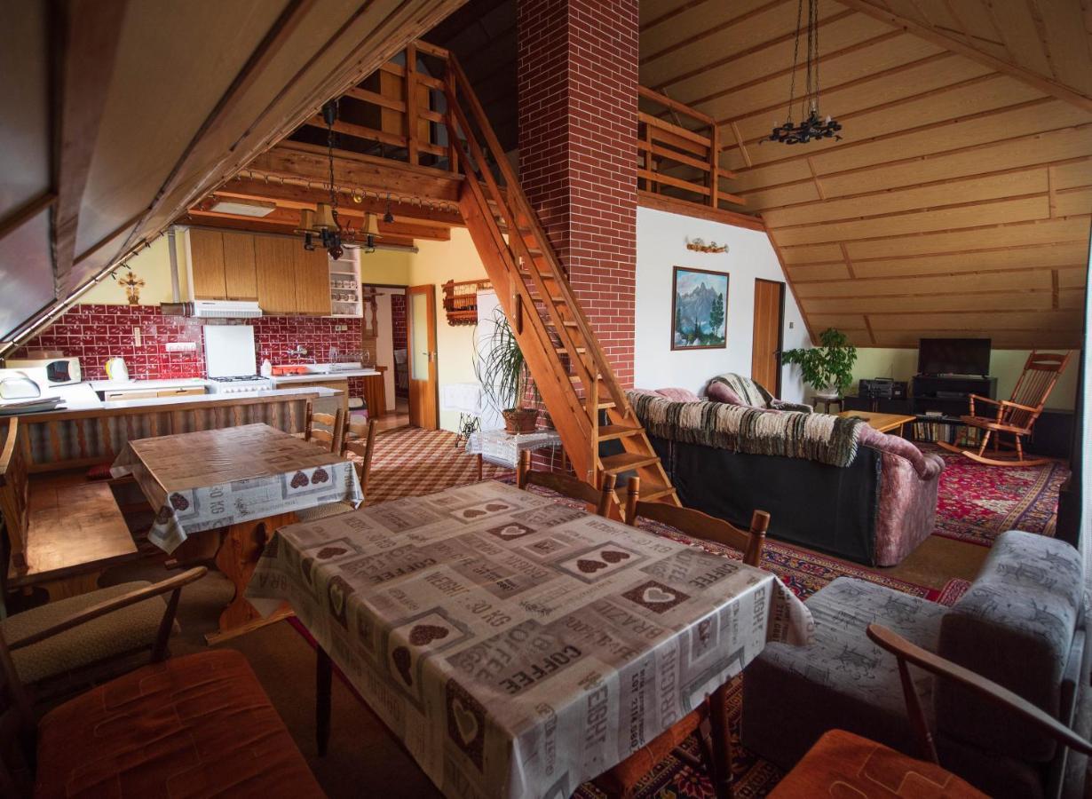 Apartmany Tatry Euro-Crv Nová Lesná エクステリア 写真