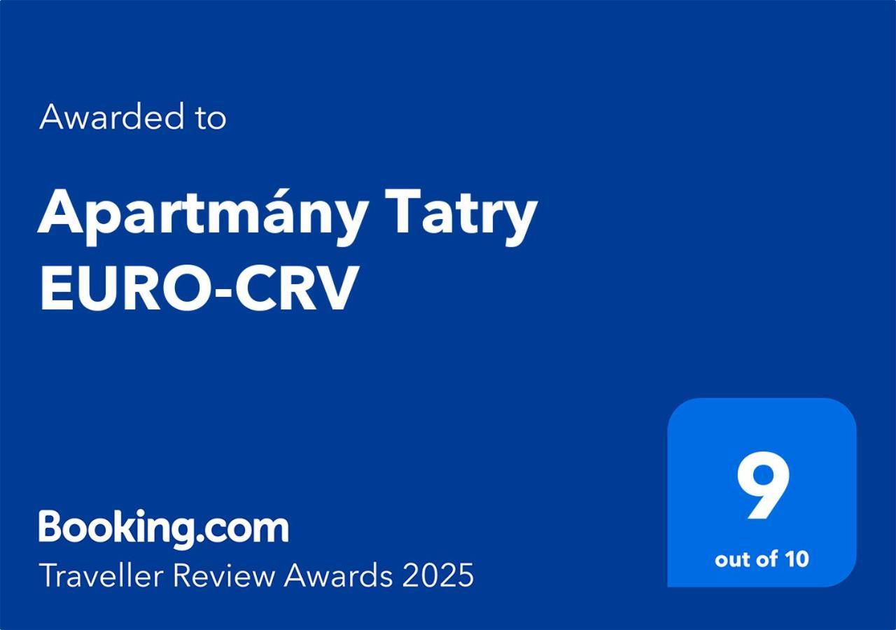 Apartmany Tatry Euro-Crv Nová Lesná エクステリア 写真